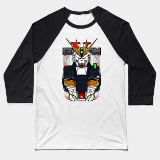 Nu Gundam Baseball T-Shirt